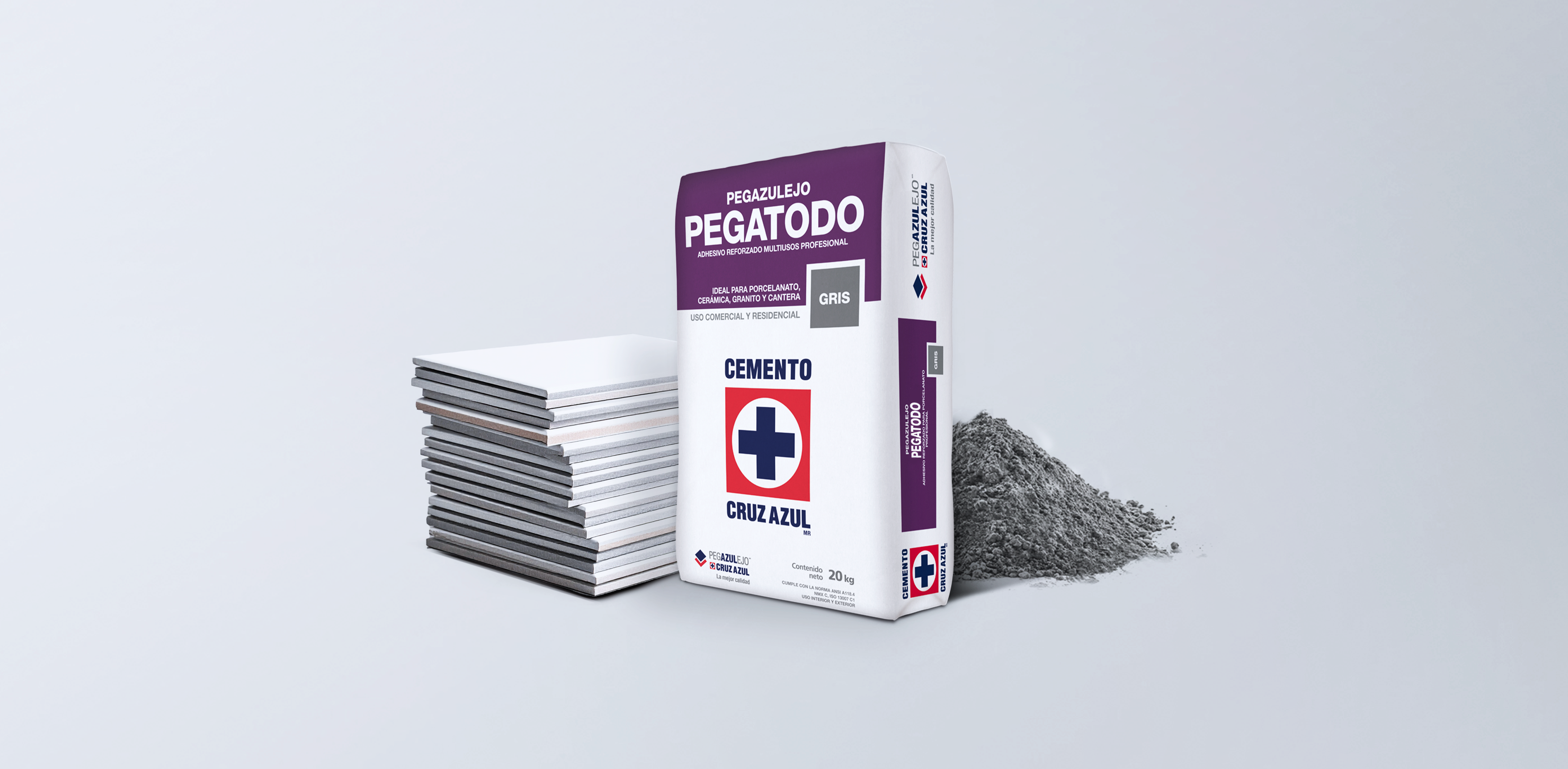 Pegazulejo Pegatodo